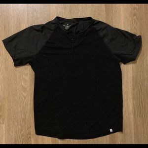 American Eagle Active Flex Henley Tee